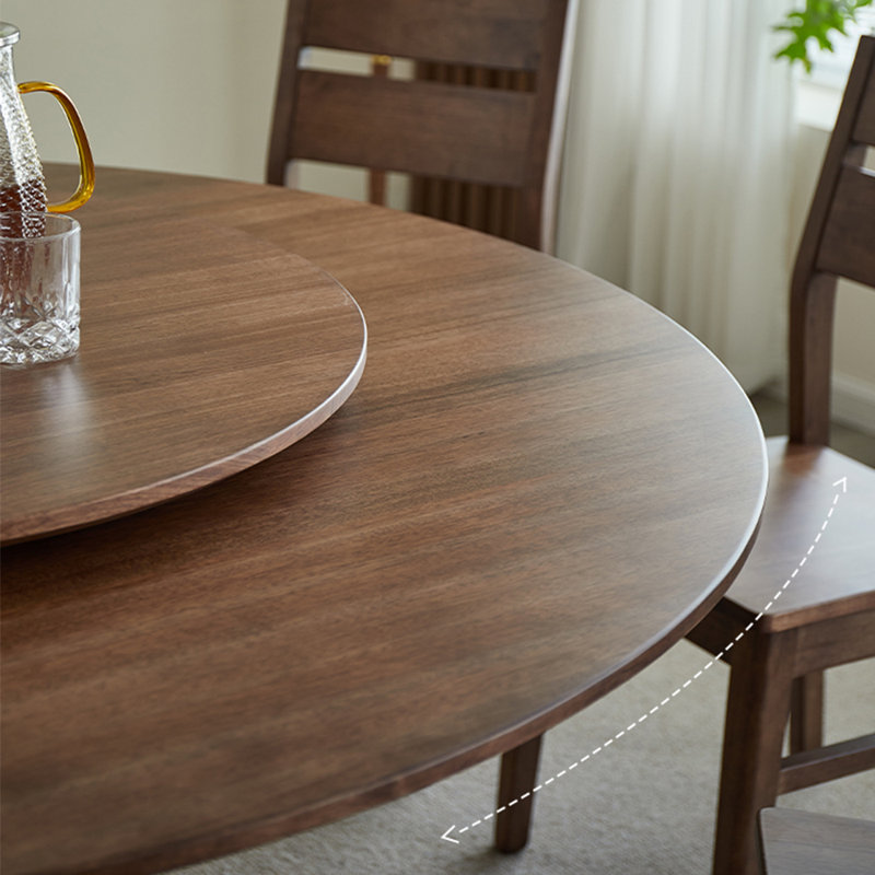 Waagy American style vintage solid wood dining table set | Wayfair